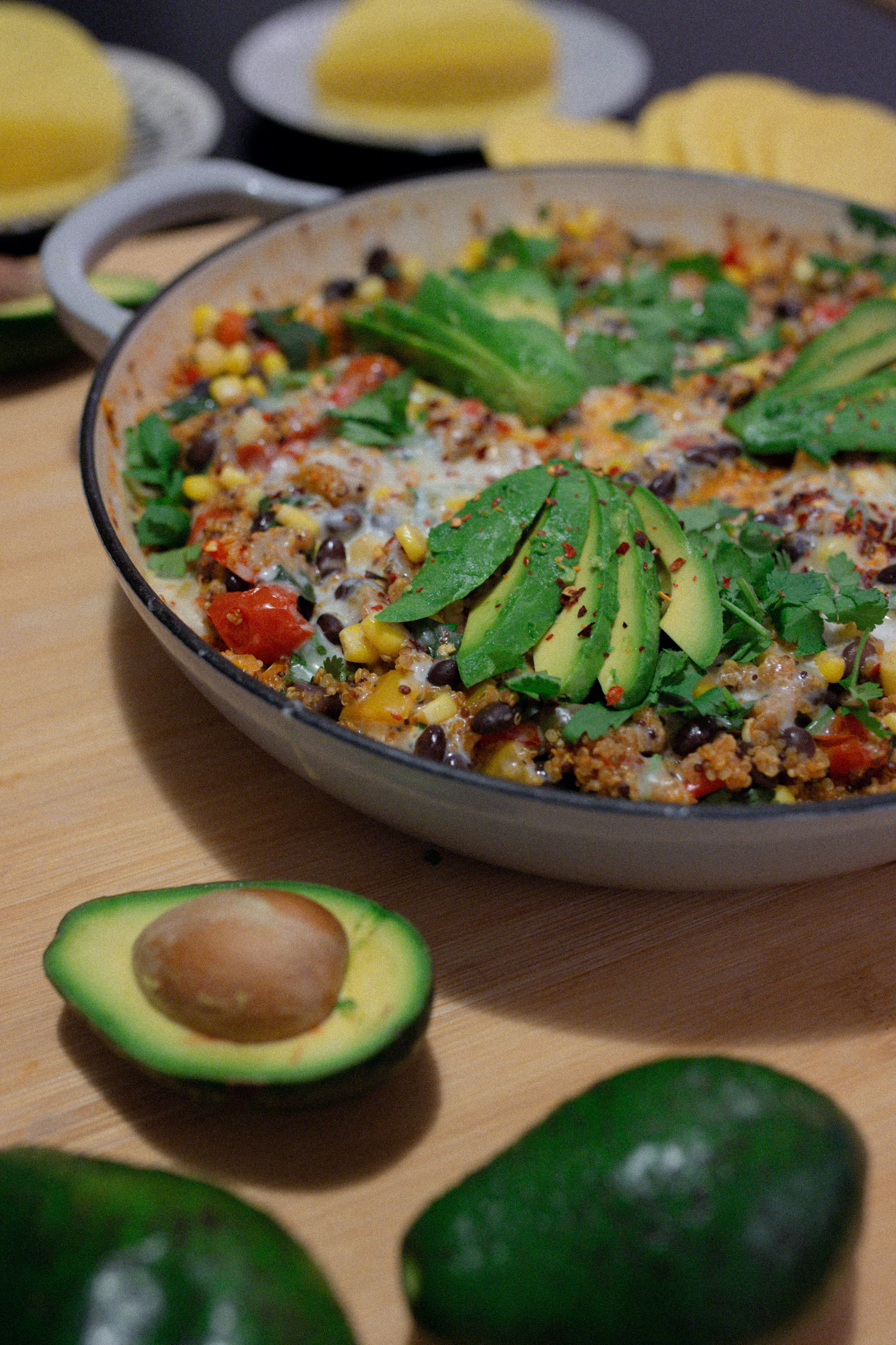 Vego taco skillet